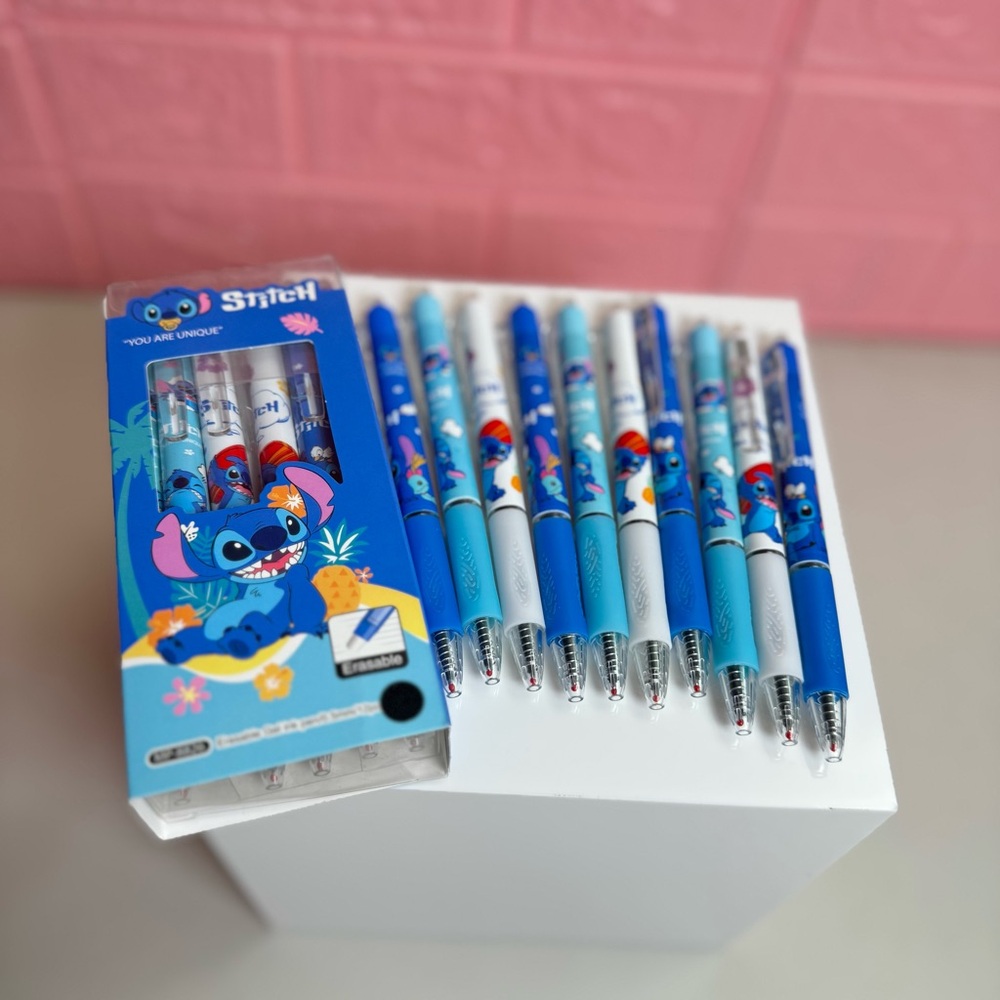 NWT Stitch Erasable Gel Ink pens